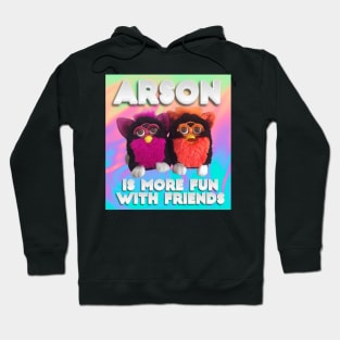 Furby - Arson w Friends Hoodie